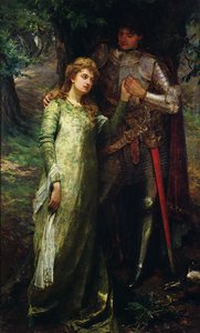 Un chevalier et sa dame